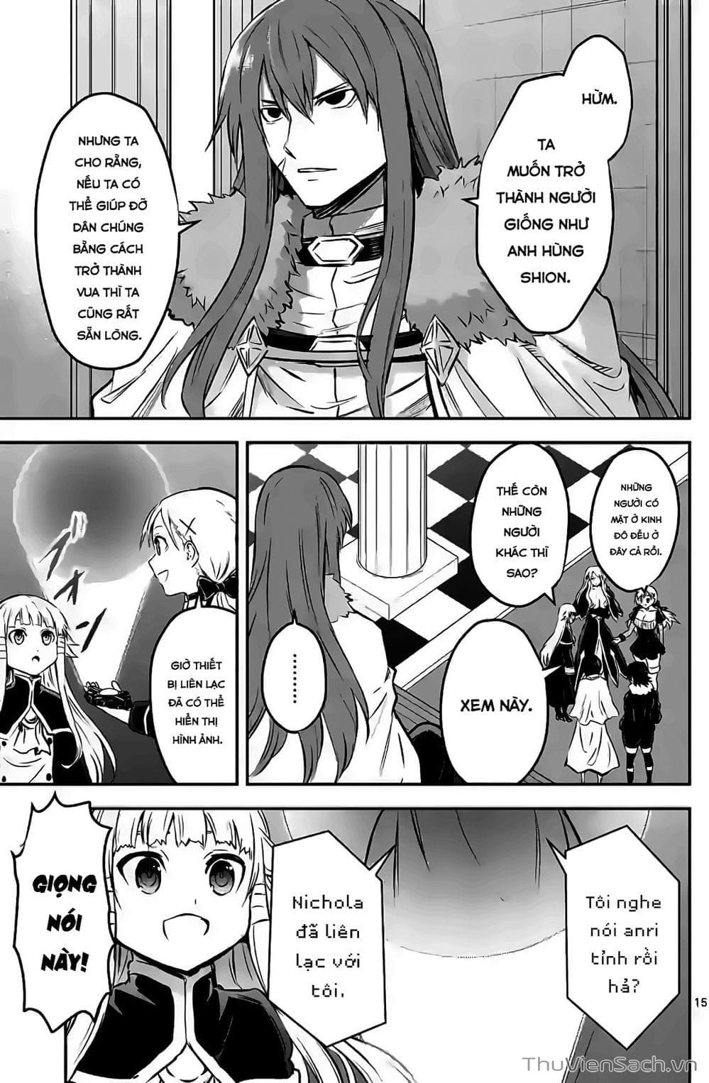 Truyện Tranh Anh Hùng Chết Yểu - Yuusha Ga Shinda trang 7