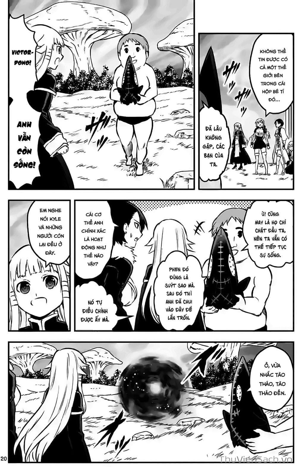 Truyện Tranh Anh Hùng Chết Yểu - Yuusha Ga Shinda trang 7