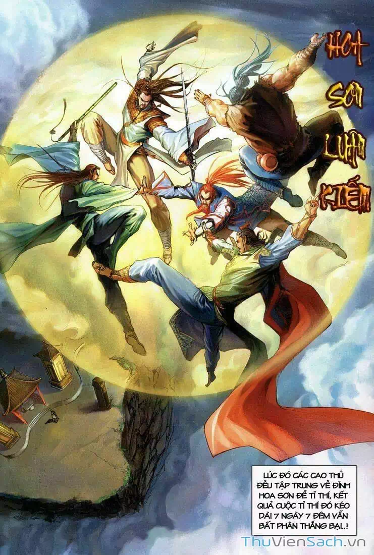 Truyện Tranh Anh Hùng Xạ Điêu - Manhua trang 4