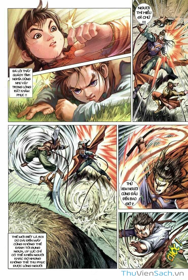 Truyện Tranh Anh Hùng Xạ Điêu - Manhua trang 4