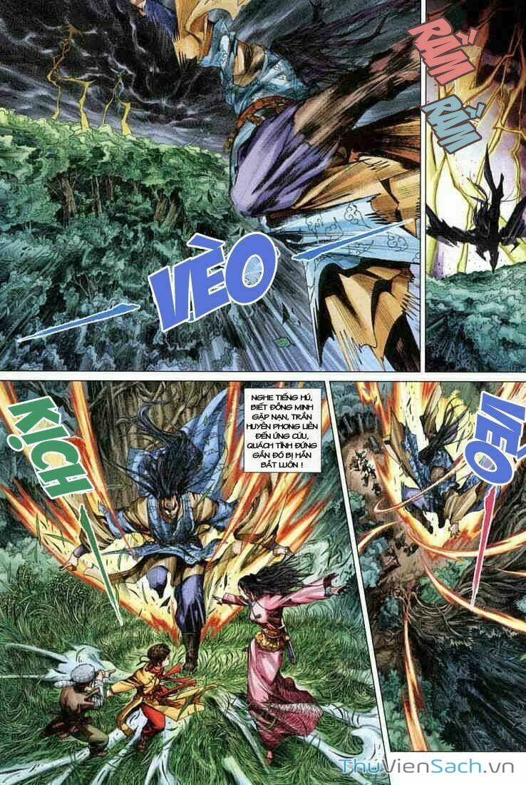 Truyện Tranh Anh Hùng Xạ Điêu - Manhua trang 4