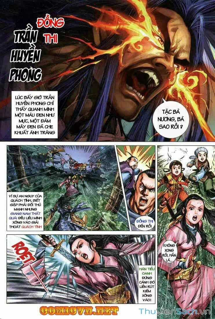 Truyện Tranh Anh Hùng Xạ Điêu - Manhua trang 4