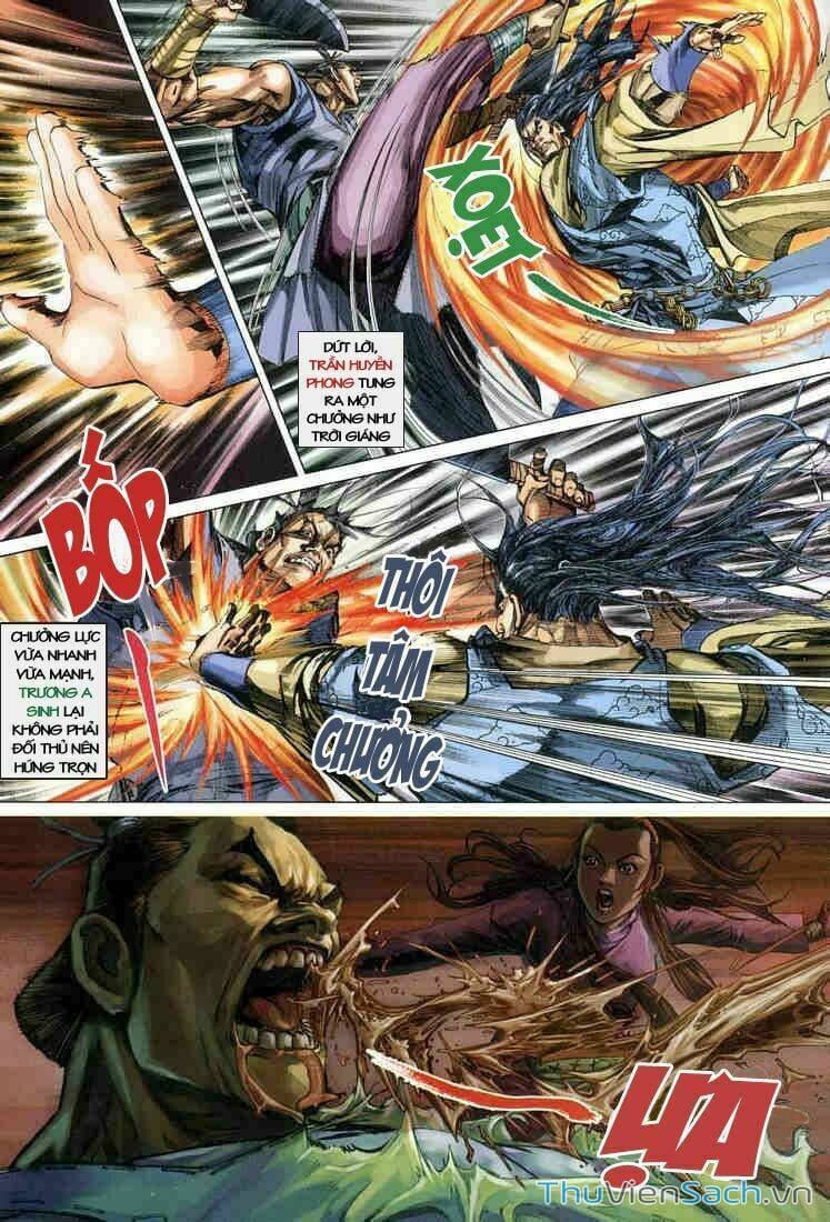 Truyện Tranh Anh Hùng Xạ Điêu - Manhua trang 4