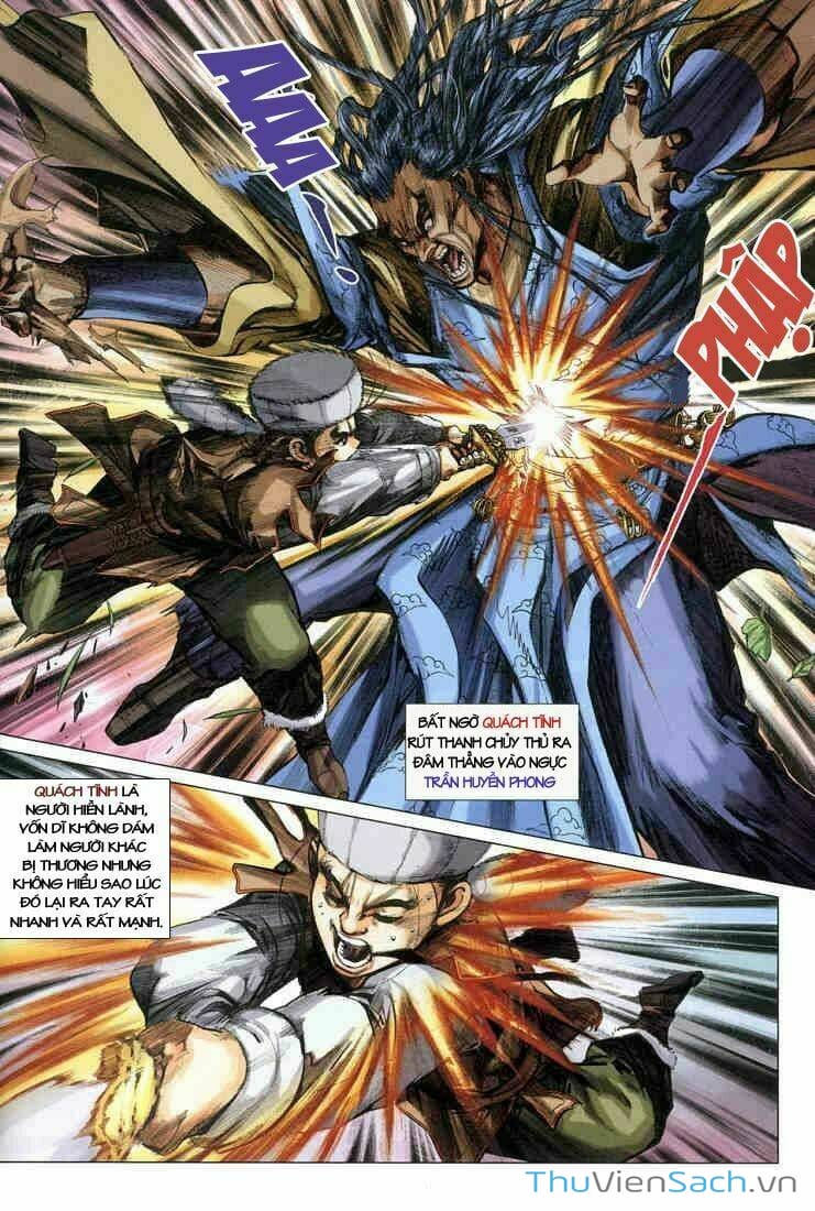 Truyện Tranh Anh Hùng Xạ Điêu - Manhua trang 4