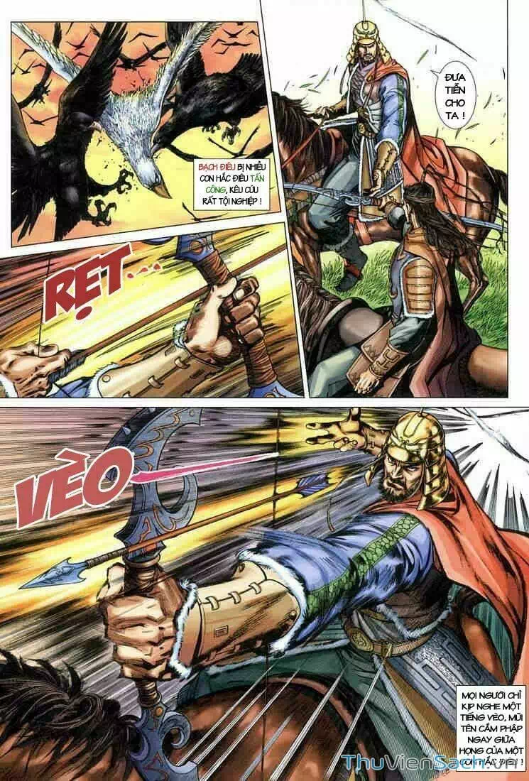 Truyện Tranh Anh Hùng Xạ Điêu - Manhua trang 4