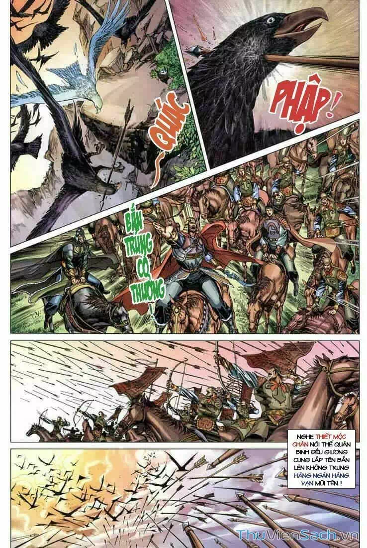 Truyện Tranh Anh Hùng Xạ Điêu - Manhua trang 4