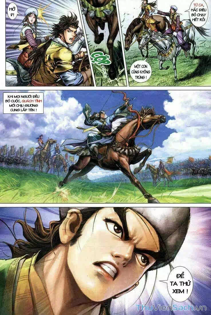 Truyện Tranh Anh Hùng Xạ Điêu - Manhua trang 4