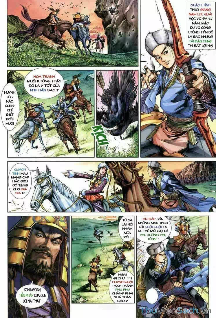 Truyện Tranh Anh Hùng Xạ Điêu - Manhua trang 4