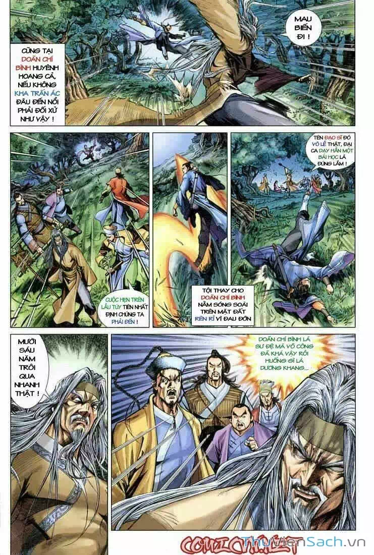 Truyện Tranh Anh Hùng Xạ Điêu - Manhua trang 4