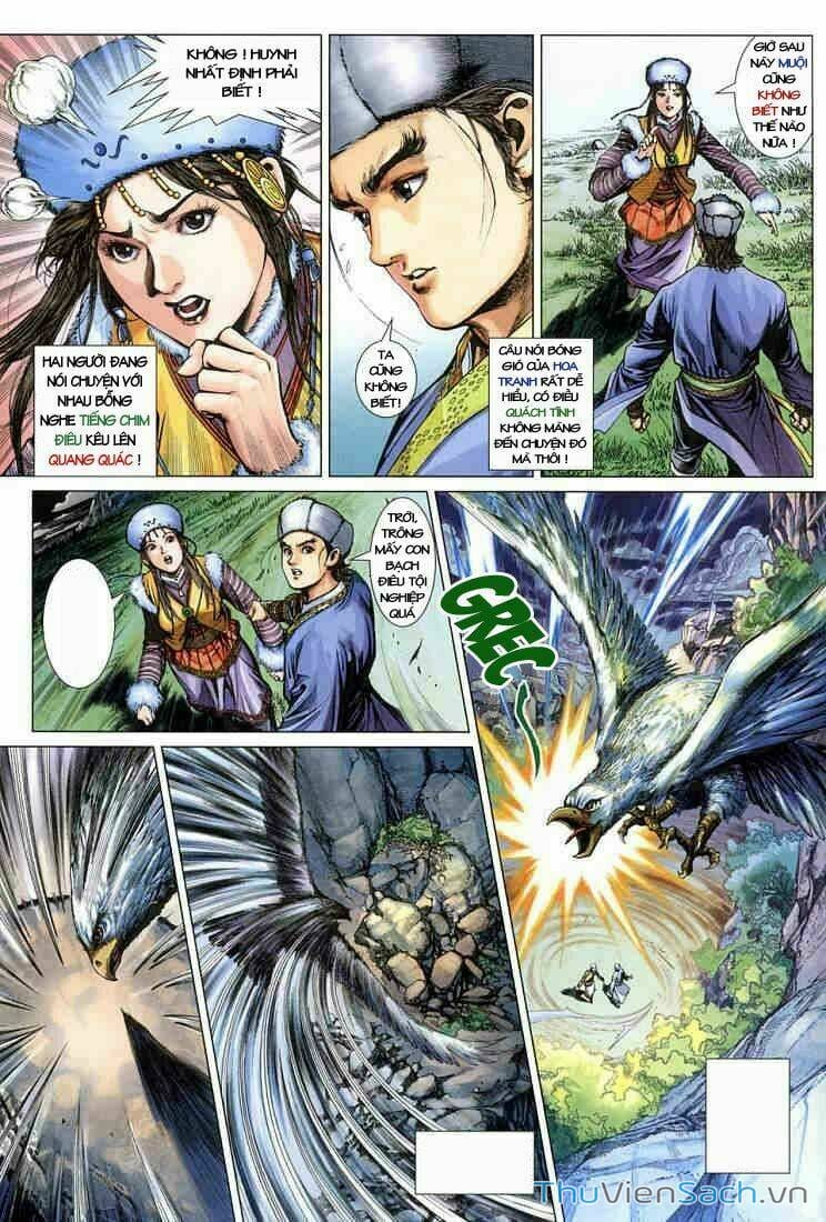 Truyện Tranh Anh Hùng Xạ Điêu - Manhua trang 4