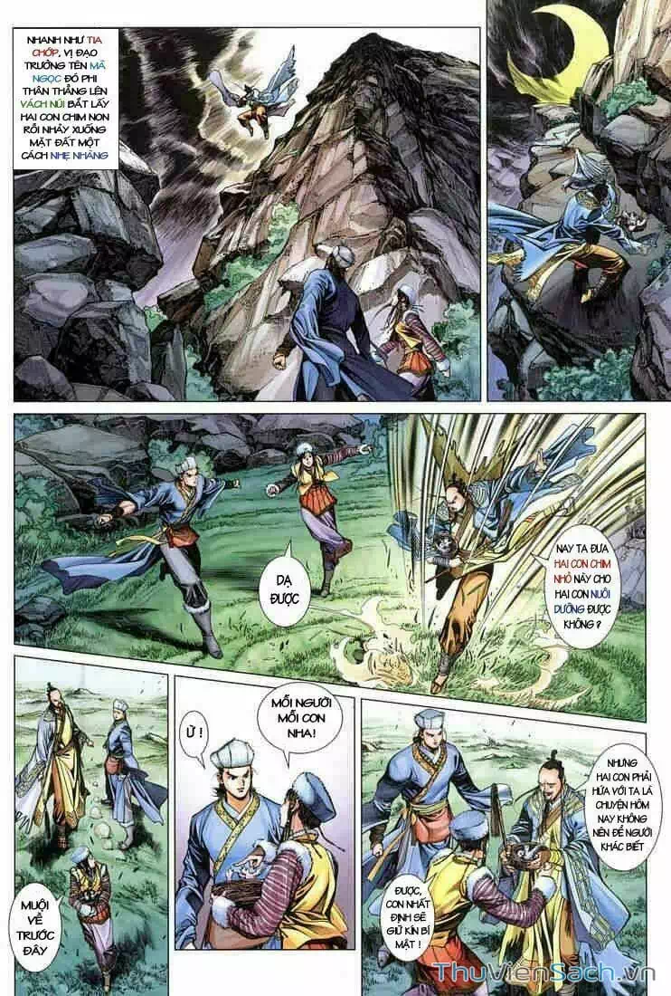 Truyện Tranh Anh Hùng Xạ Điêu - Manhua trang 4