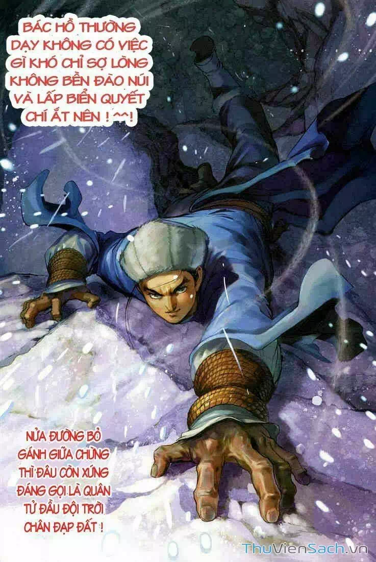 Truyện Tranh Anh Hùng Xạ Điêu - Manhua trang 4