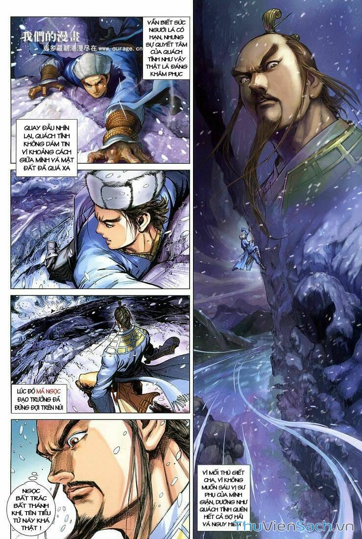Truyện Tranh Anh Hùng Xạ Điêu - Manhua trang 4