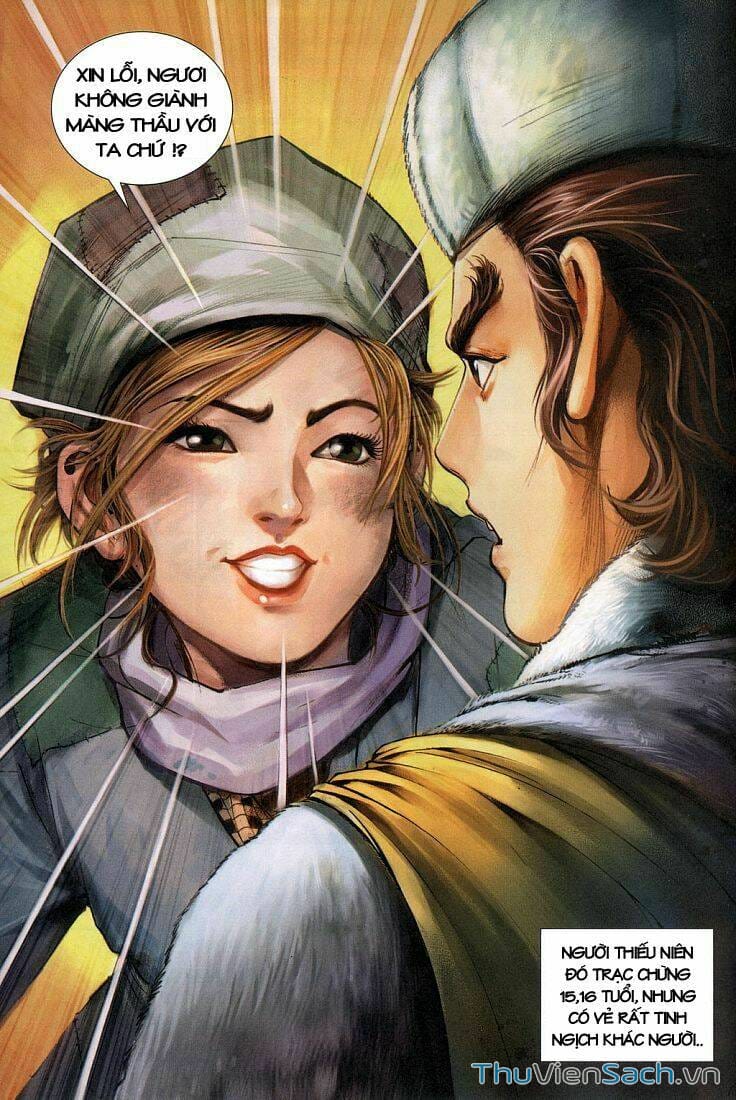 Truyện Tranh Anh Hùng Xạ Điêu - Manhua trang 4