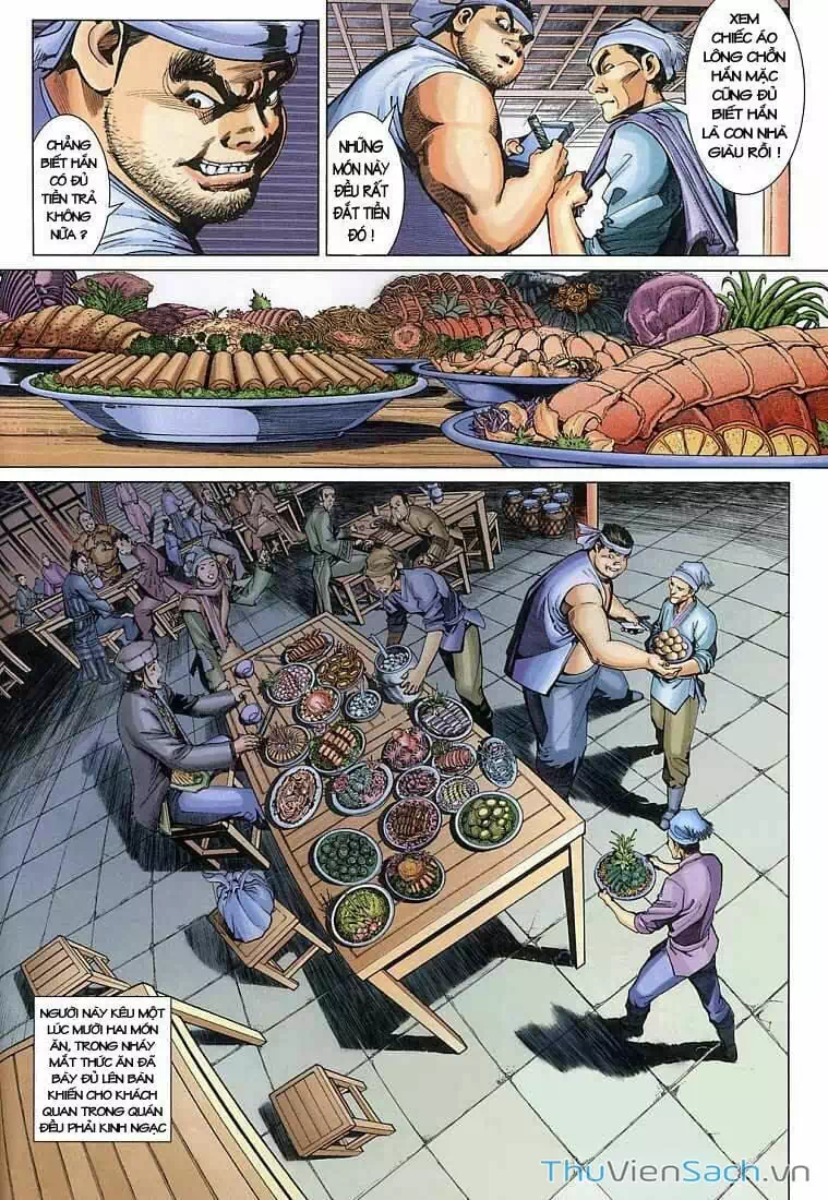 Truyện Tranh Anh Hùng Xạ Điêu - Manhua trang 4