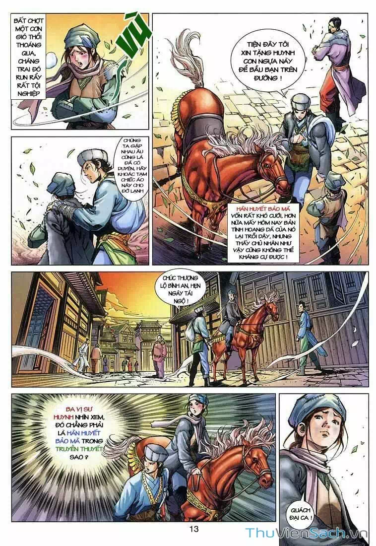 Truyện Tranh Anh Hùng Xạ Điêu - Manhua trang 4