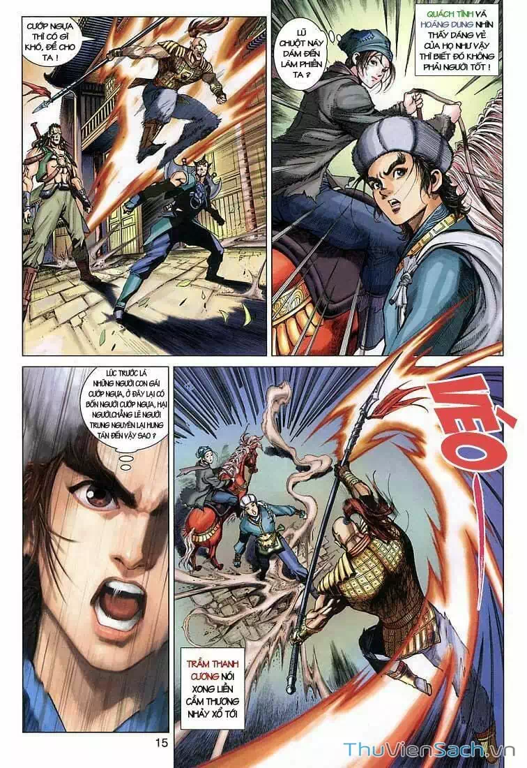 Truyện Tranh Anh Hùng Xạ Điêu - Manhua trang 4