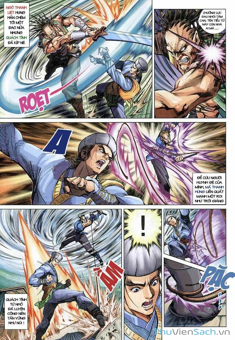 Truyện Tranh Anh Hùng Xạ Điêu - Manhua trang 4