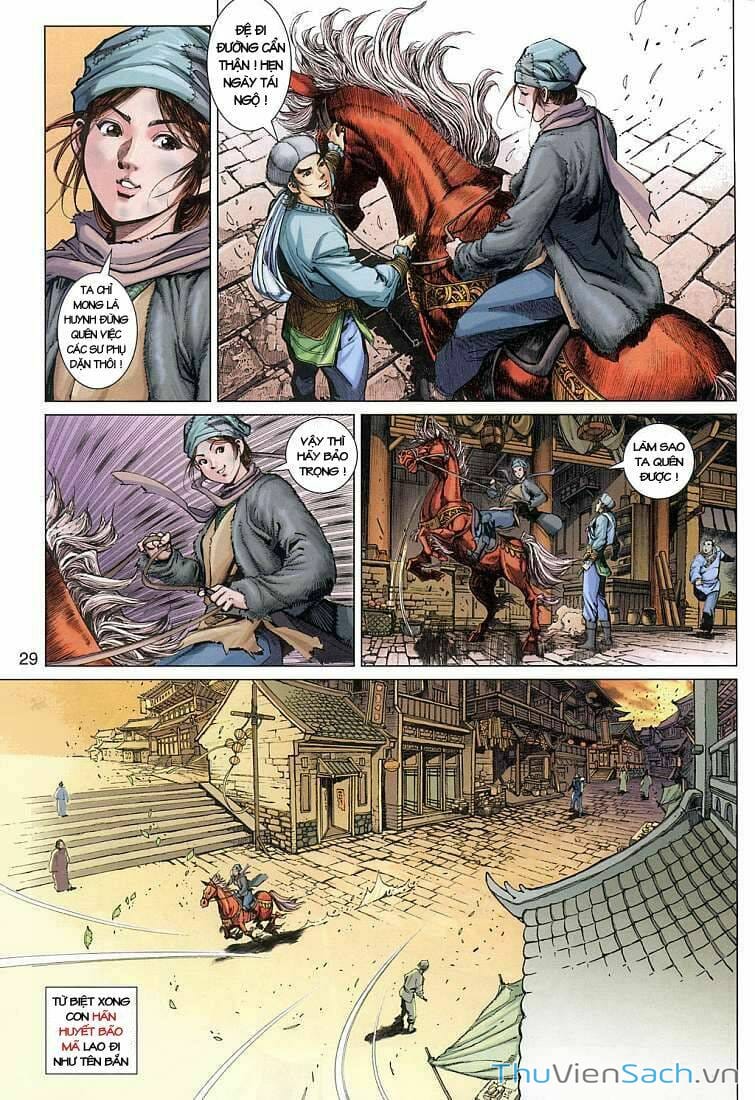 Truyện Tranh Anh Hùng Xạ Điêu - Manhua trang 4