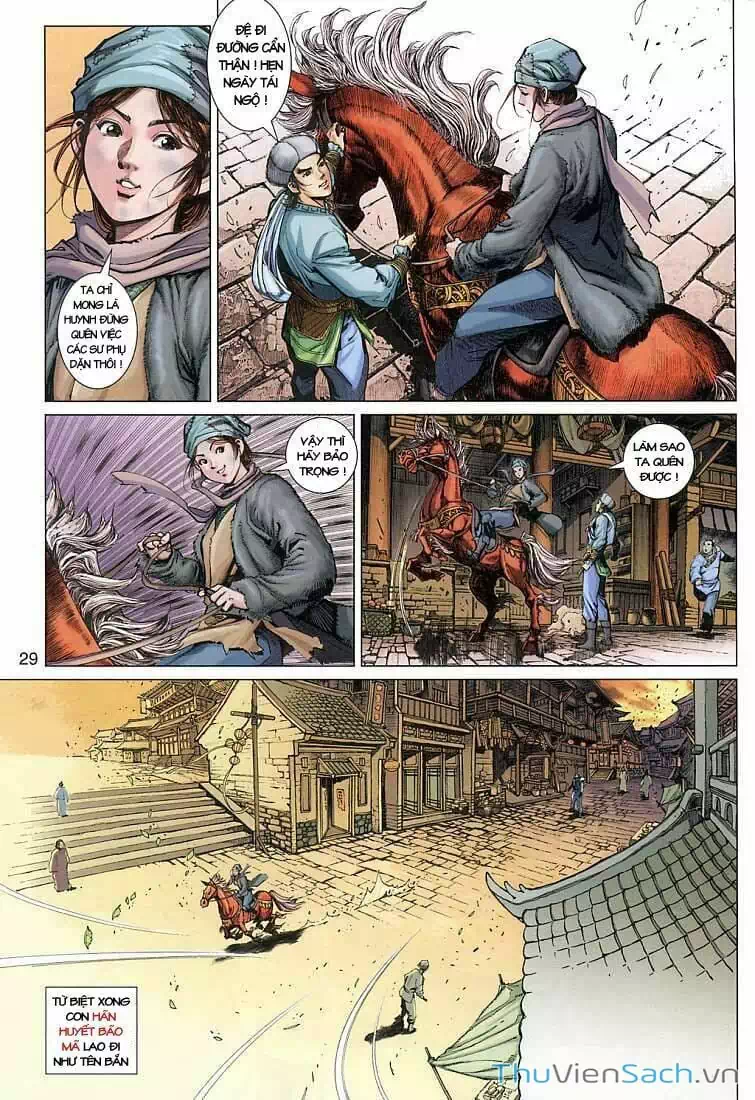 Truyện Tranh Anh Hùng Xạ Điêu - Manhua trang 4