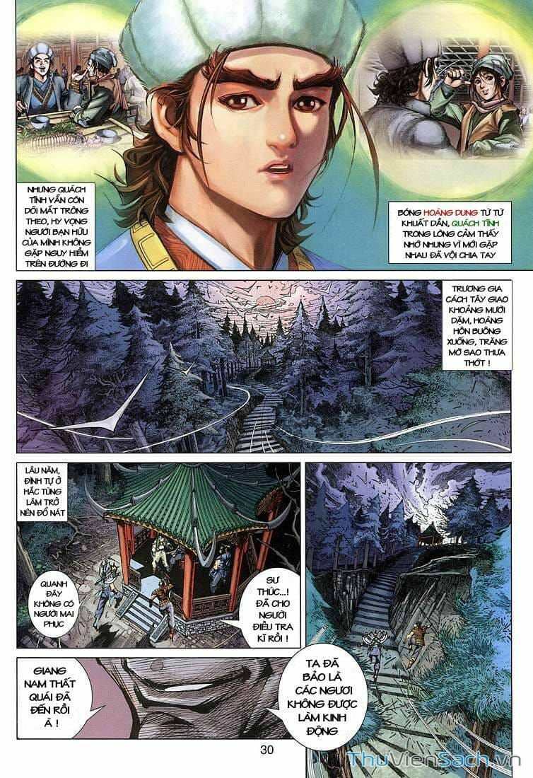 Truyện Tranh Anh Hùng Xạ Điêu - Manhua trang 4