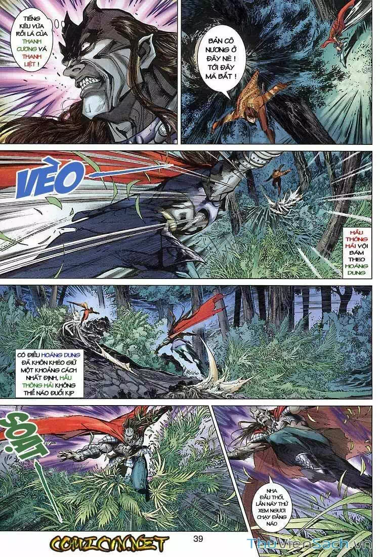 Truyện Tranh Anh Hùng Xạ Điêu - Manhua trang 4