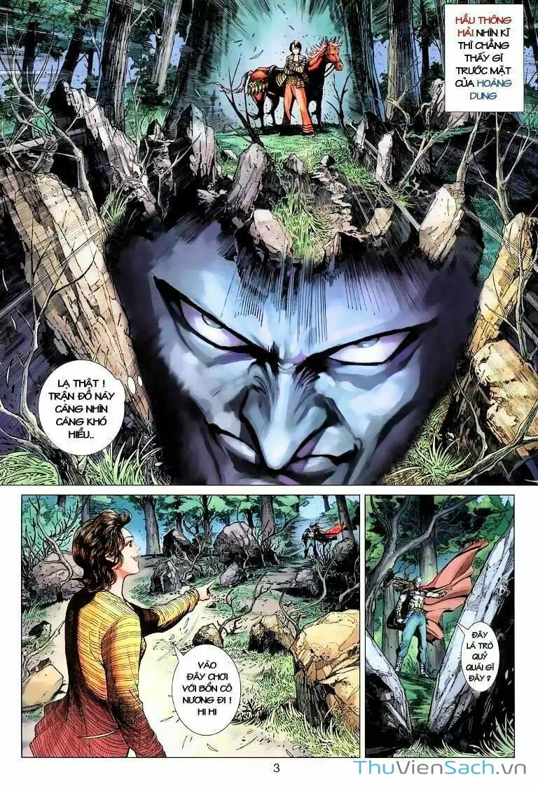 Truyện Tranh Anh Hùng Xạ Điêu - Manhua trang 4