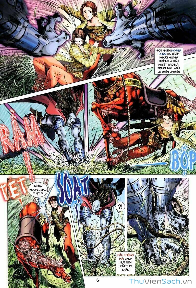 Truyện Tranh Anh Hùng Xạ Điêu - Manhua trang 4