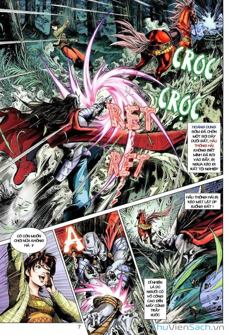 Truyện Tranh Anh Hùng Xạ Điêu - Manhua trang 4