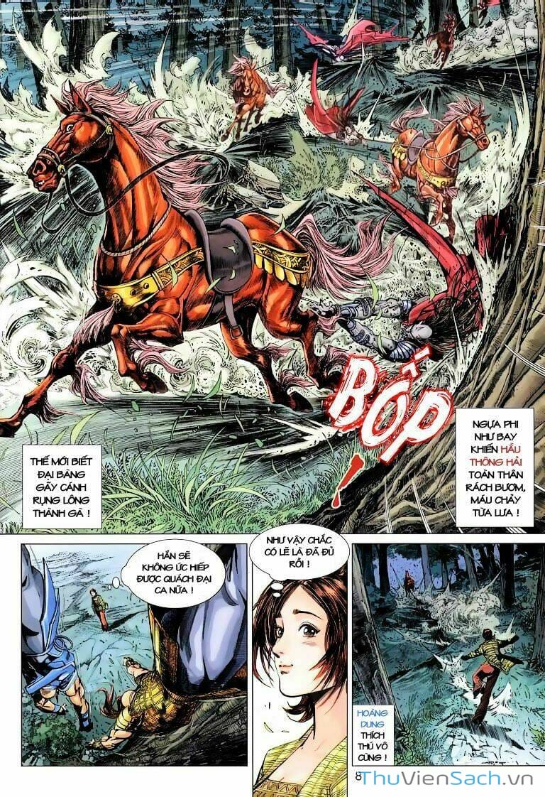 Truyện Tranh Anh Hùng Xạ Điêu - Manhua trang 4