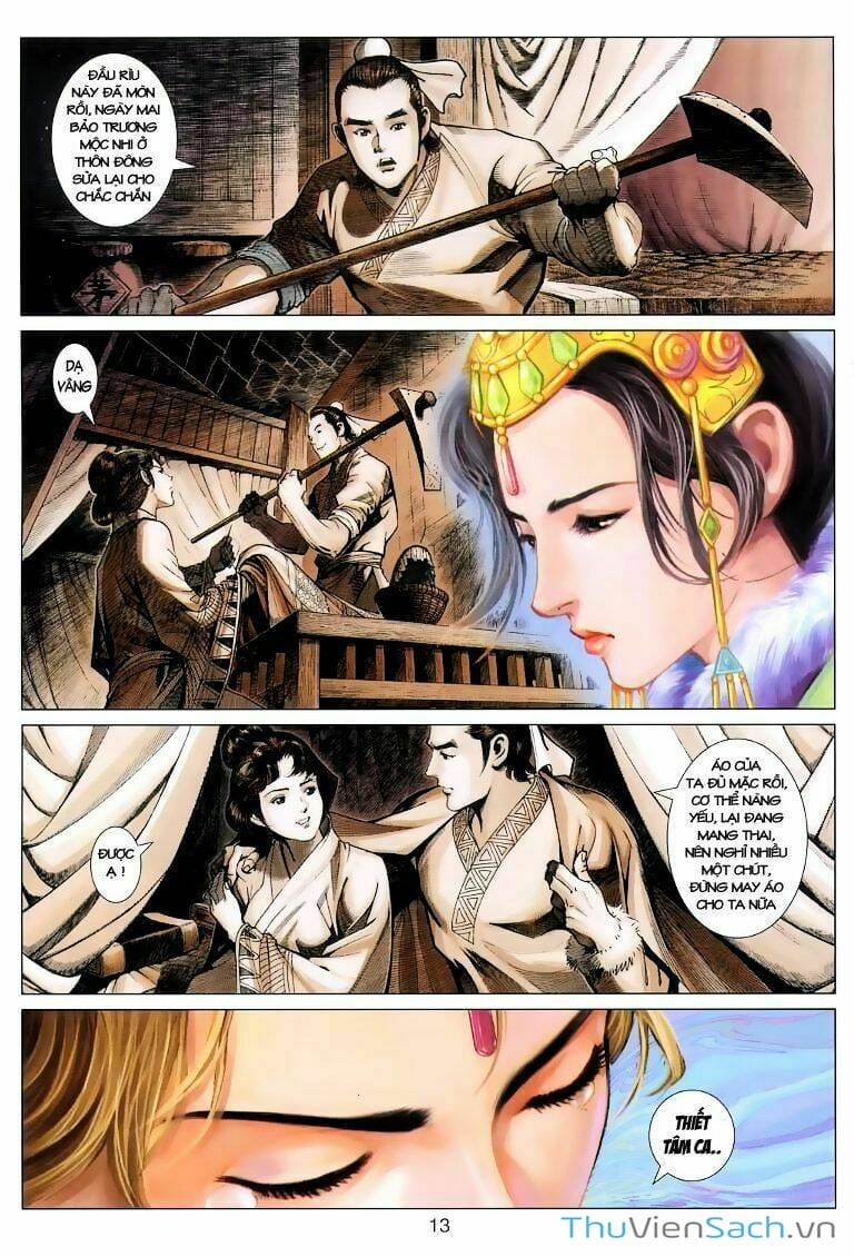 Truyện Tranh Anh Hùng Xạ Điêu - Manhua trang 4