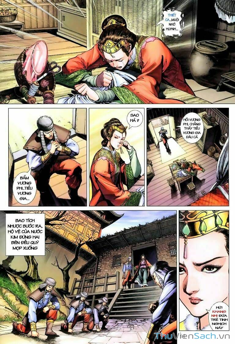 Truyện Tranh Anh Hùng Xạ Điêu - Manhua trang 4