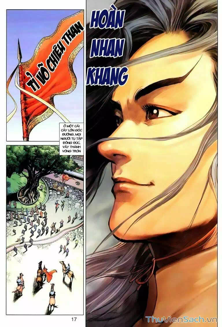 Truyện Tranh Anh Hùng Xạ Điêu - Manhua trang 4