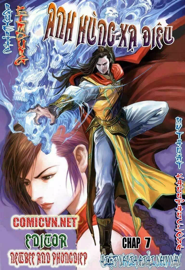 Truyện Tranh Anh Hùng Xạ Điêu - Manhua trang 4