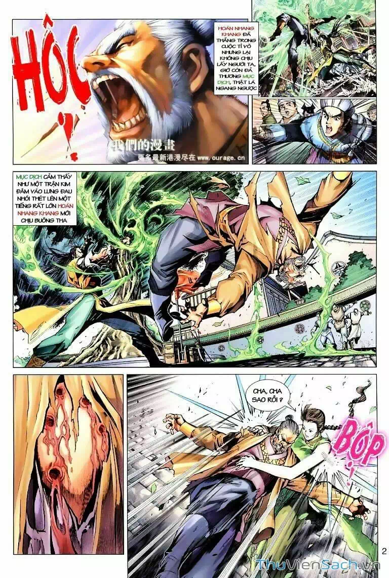 Truyện Tranh Anh Hùng Xạ Điêu - Manhua trang 4