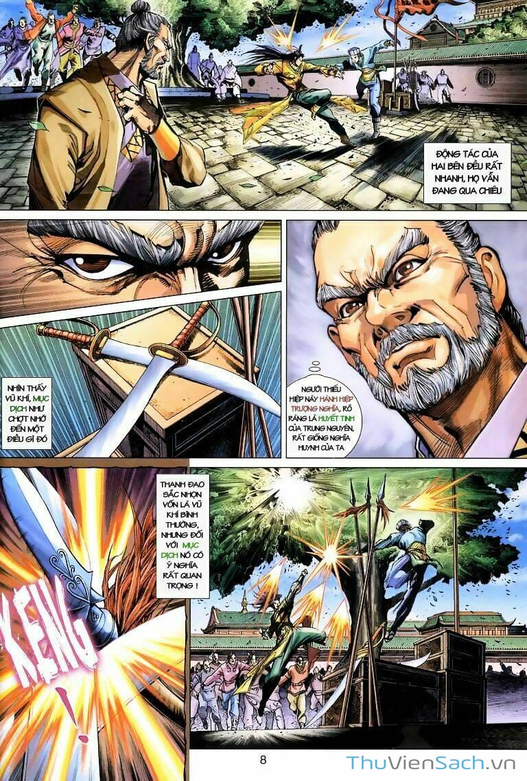 Truyện Tranh Anh Hùng Xạ Điêu - Manhua trang 4