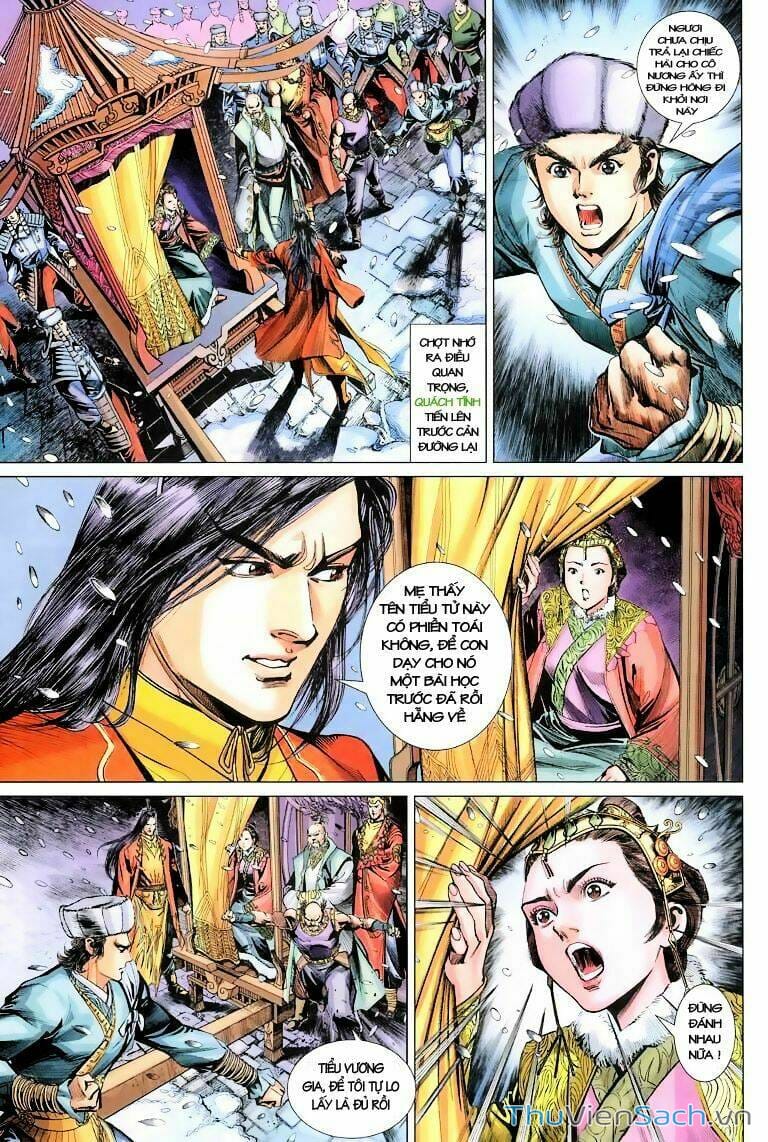 Truyện Tranh Anh Hùng Xạ Điêu - Manhua trang 4