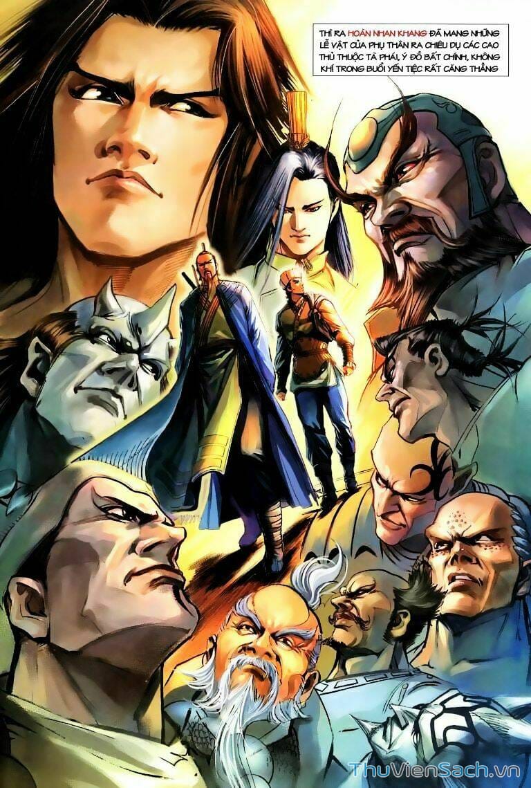 Truyện Tranh Anh Hùng Xạ Điêu - Manhua trang 4