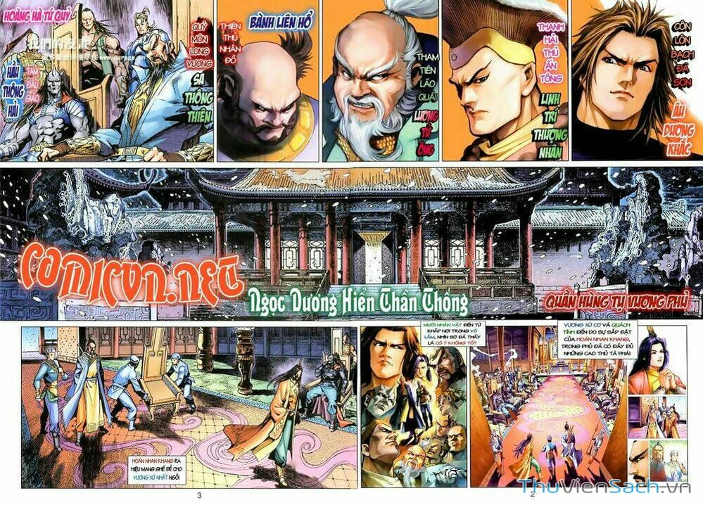 Truyện Tranh Anh Hùng Xạ Điêu - Manhua trang 4