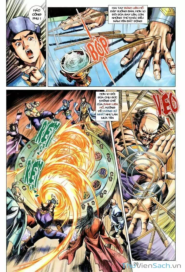 Truyện Tranh Anh Hùng Xạ Điêu - Manhua trang 4