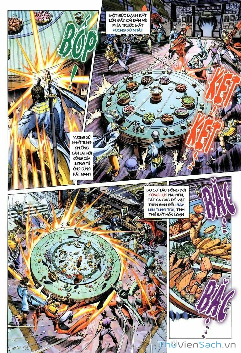 Truyện Tranh Anh Hùng Xạ Điêu - Manhua trang 4