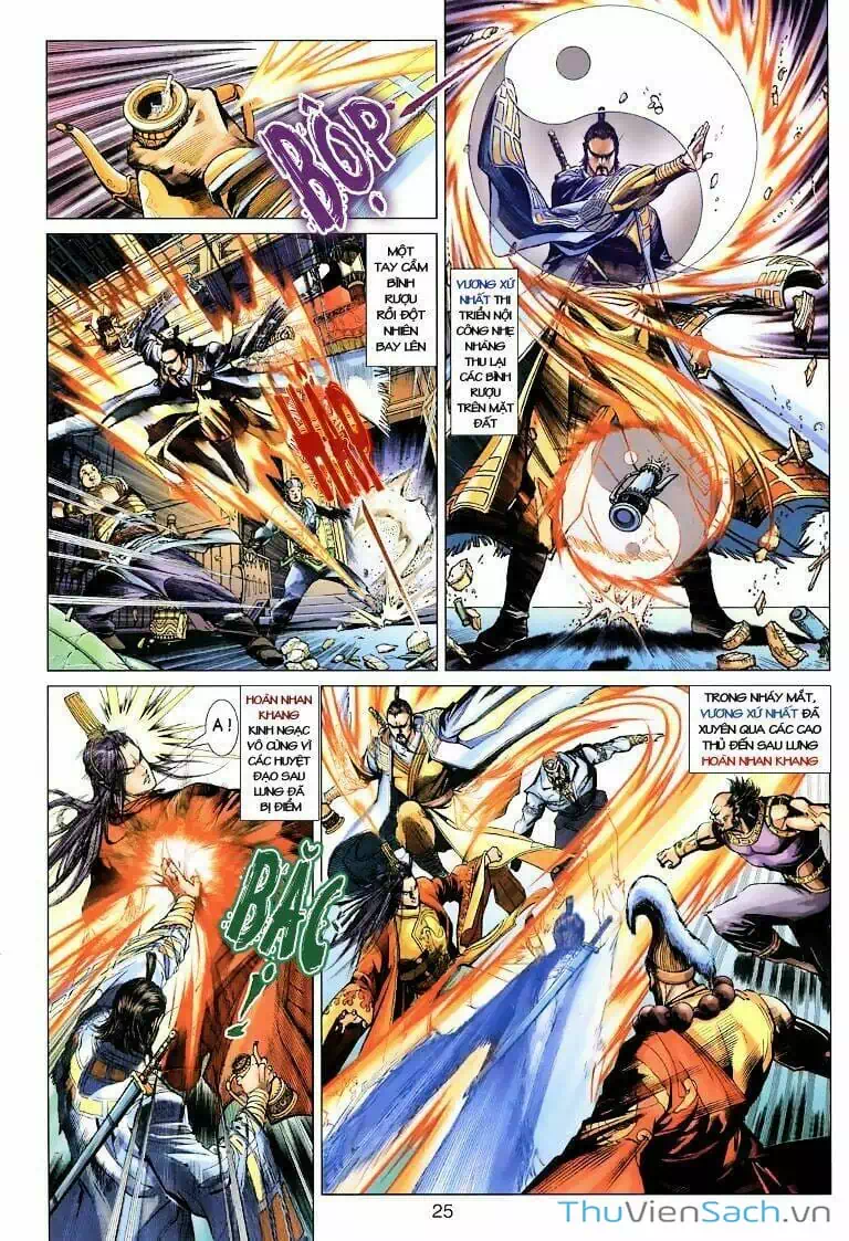 Truyện Tranh Anh Hùng Xạ Điêu - Manhua trang 4