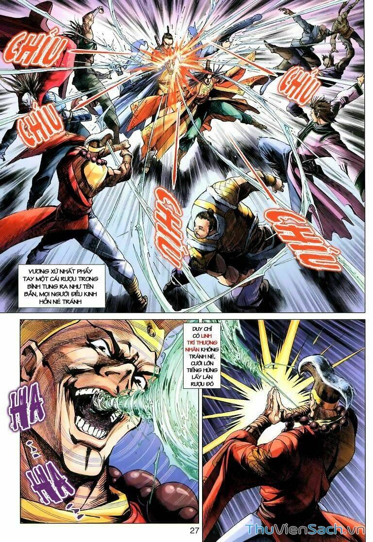 Truyện Tranh Anh Hùng Xạ Điêu - Manhua trang 4