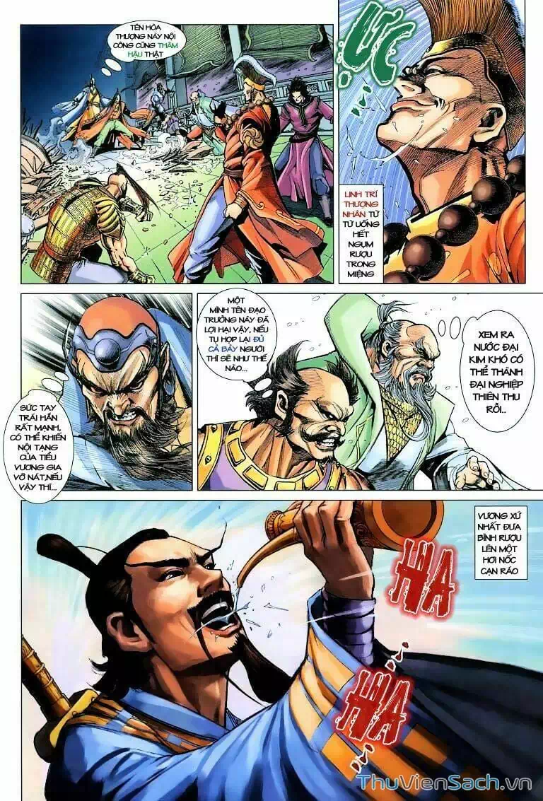 Truyện Tranh Anh Hùng Xạ Điêu - Manhua trang 4