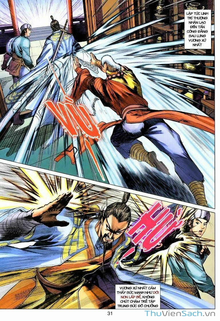 Truyện Tranh Anh Hùng Xạ Điêu - Manhua trang 4