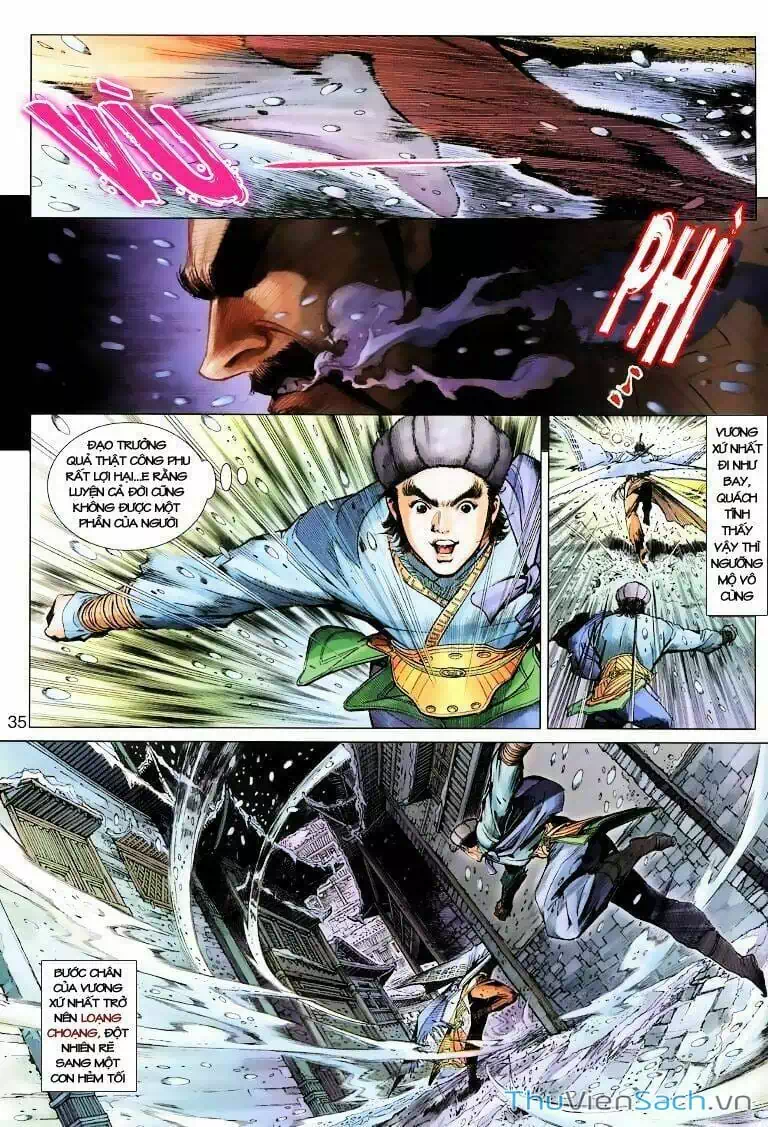 Truyện Tranh Anh Hùng Xạ Điêu - Manhua trang 4