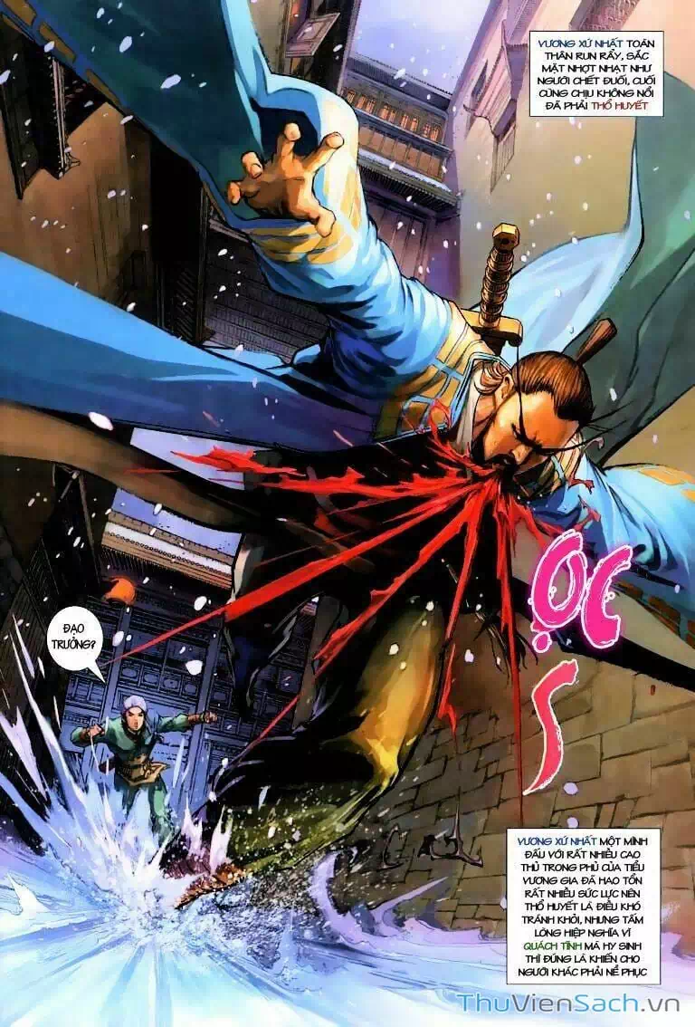 Truyện Tranh Anh Hùng Xạ Điêu - Manhua trang 4