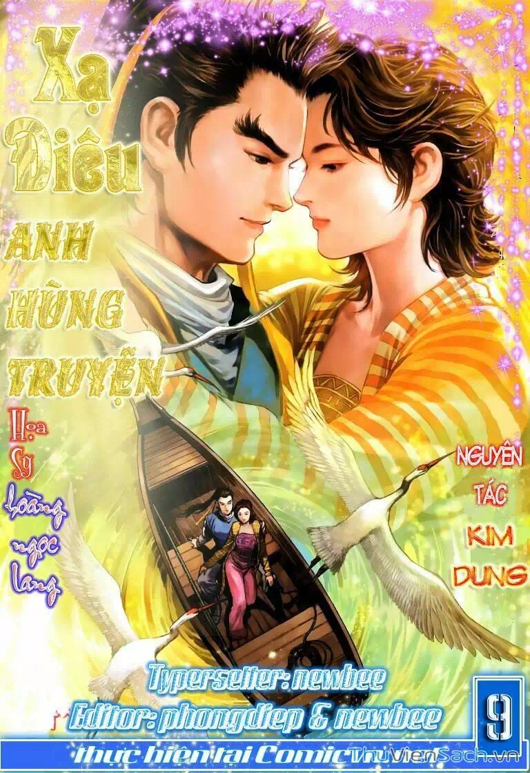 Truyện Tranh Anh Hùng Xạ Điêu - Manhua trang 4