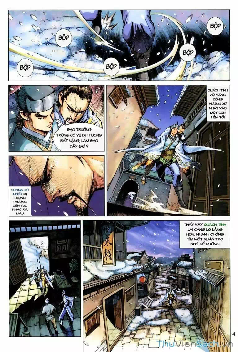 Truyện Tranh Anh Hùng Xạ Điêu - Manhua trang 4