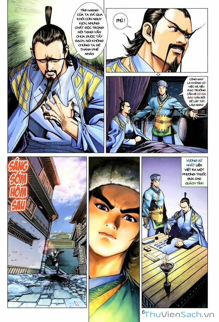Truyện Tranh Anh Hùng Xạ Điêu - Manhua trang 4